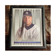 Donruss 1997 Studio Derek Jeter #10 New York Yankees MLB Baseball Portrait Card