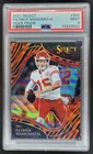 2021 Panini Select Patrick Mahomes II Tiger Prizm Field Level PSA 9 Chiefs RW3