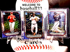 2026 Bowman Lazer Refractor 1st Bowman/Prospects/RC Vets Complete Your Set
