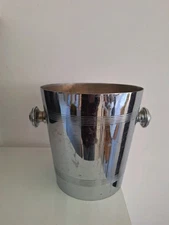 Vintage Stainless Steel Wine Bucket