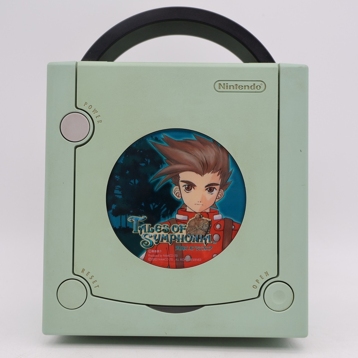 Nintendo GameCube Tales of Symphonia Symphonic Green Limited
