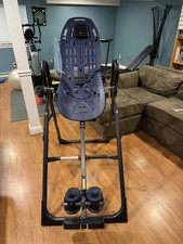 Teeter NXT-S Inversion Table Adjustable Foldable Home Gym Back Trainer