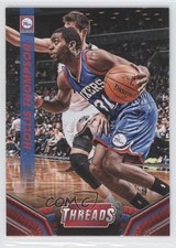 2014-15 Panini Threads Hollis Thompson #73 0q0