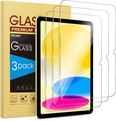 SPARIN 3 Stück Schutzfolie Für Ipad A16 11.Generation 2025/Ipad 10. Generation 2