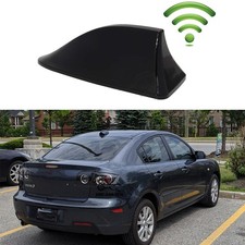 For Mazda 3 Mazda 6 Shark Fin Antenna Roof Radio Signal Fin Amfm Aerial Cover For Mazda 3 Mazda 6 Shark Fin Antenna Roof Radio Signal Fin Amfm Aerial Cover