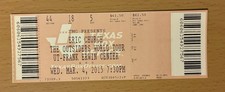 2015 ERIC CHURCH THE OUTSIDERS TOUR AUSTIN TEXAS CONCERT TICKET STUB 18 5