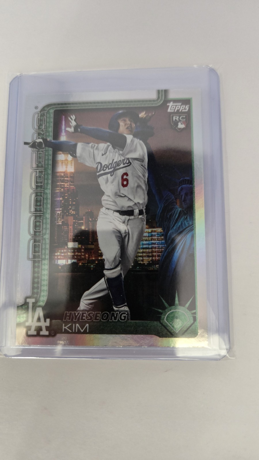 Hyeseong Kim - Dodgers - 2025 Topps - Fanatics Exclusive Big Apple - Rookie