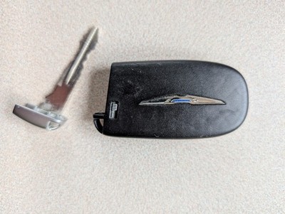Chrysler, Dodge, Jeep, or Ram 4-button smart key fob