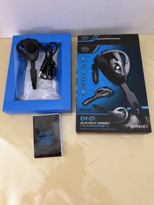 Gioteck EX-01 Black Ear-Hook Headsets