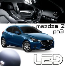 Für Mazda 2 DJ 3 LED Weiß Innenbeleuchtung Deckenleuchte Fahrgastraum