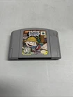 Rugrats Scavenger Hunt - Nintendo N64 Game Authentic