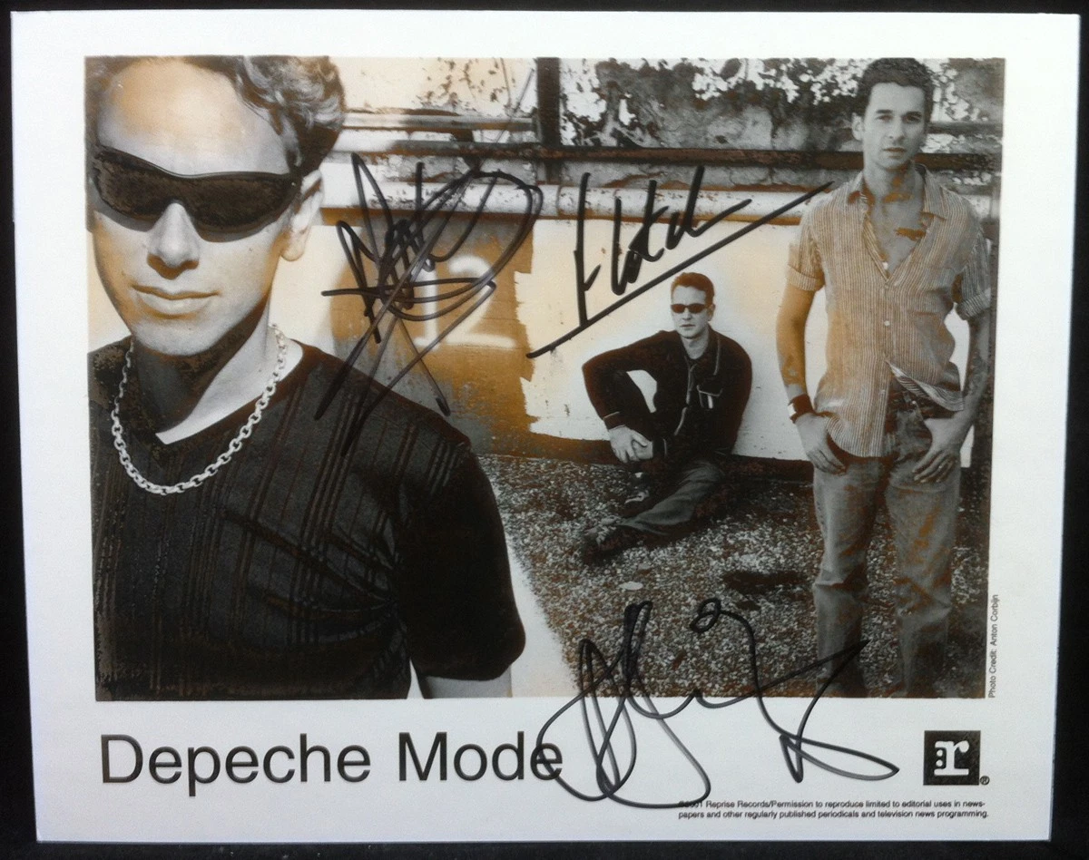 Depeche Mode Memorabilia for sale | eBay
