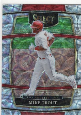 2022 Panini Select #88 Mike Trout Scope Mint