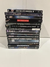 Sci Fi DVD Lot Of 15 