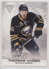 2011-12 Panini Titanium Thomas Vanek #77 1t6