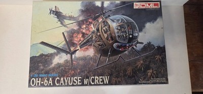 Dragon 1/35 OH-6A Cayuse Loach w/Crew Model Kit 3310 - FACTORY SEALED - Rare