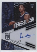 2022-23 Donruss Elite Pen Pals Kennedy Chandler #PP-KCH Auto 0xh3