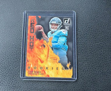 2025 Panini Donruss Cam Ward Red Hot Rookies RC Rookie