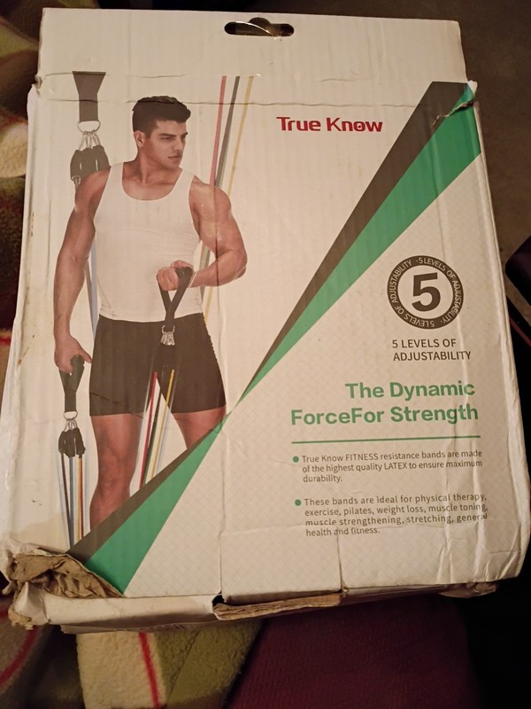 True Knew Dynamic Force Bands For Strength