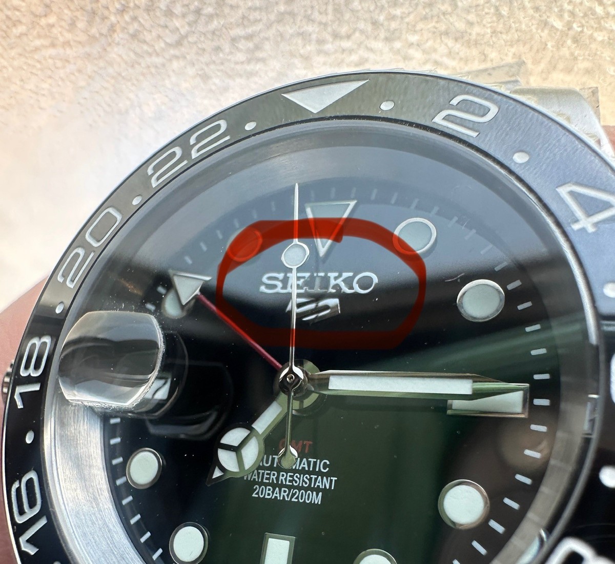 Seiko 5 Dial Transfer S Logo Sticker for Custom Mod Watch | eBay