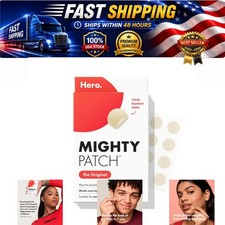 Mighty Patch Hydrocolloid Acne Pimple Patches 36 Count Face Spot Treatment