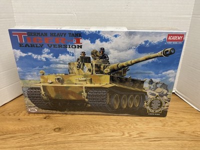  New 1/35 German Heavy Duty Tiger I Early Version by Academy - Hobby Kit Sealed
