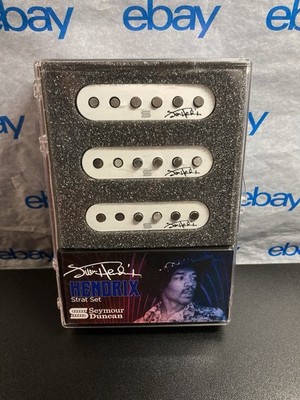 SEYMOUR DUNCAN Jimi Hendrix Strat Set Single Coil Stratocaster Pickups - White