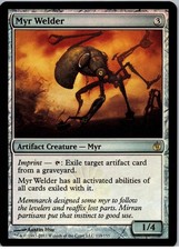 Myr Welder - R - Mirrodin Besieged - 118 - NM - Foil