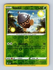 Seedot 005/203 Evolving Skies Pokemon Reverse Holo Moderately Played Common