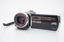 JVC GZ-E265 HD Memory Movie Camcorder 40x Zoom Active Mode Used