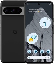 Google Pixel 8 Pro 256GB 8GB Obsidian Smartphone Good Condition - Unlocked