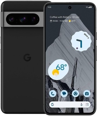 Google Pixel 8 Pro 256GB 8GB Obsidian Smartphone Good Condition - Unlocked