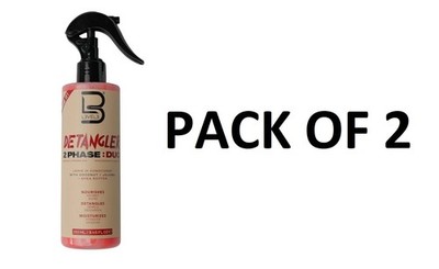 Level 3 Detangler 2 Phase Duo Leave-in Conditioner - PACK OF 2