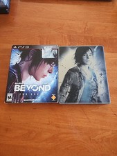Beyond: Two Souls (PlayStation 3 PS3) *STEELBOOK  With Game SLIPCOVER