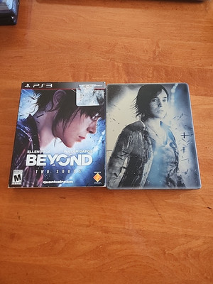 Beyond: Two Souls (PlayStation 3 PS3) *STEELBOOK  With Game SLIPCOVER