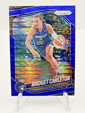 2025 Prizm WNBA - Bridget Carleton /199 Blue Pulsar Prizm #88