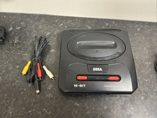 Sega Mega Drive 2 - Console & AV Cable Only