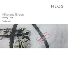 Nikolaus Brass Nikolaus Brass: String Trios CD UK IMPORT