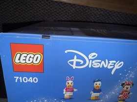LEGO Disney Castle 71040 FACTORY SEALED, NEVER OPENED. Retired. 