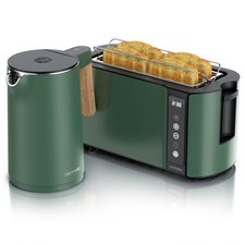 Arendo Vorteils-SET Wasserkocher + 4-Scheiben...