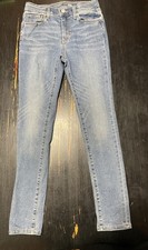 Old Navy Girls High Rise Rockstar Jeggings 360 Stretch Adjustable Waist Size 12