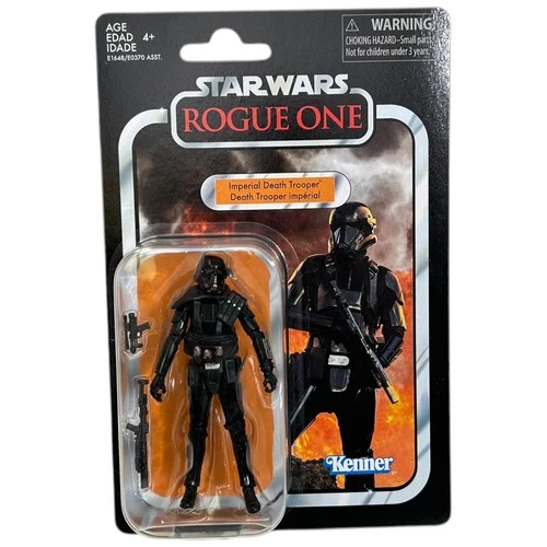 Star Wars Vintage Collection Imperial Death Trooper 3.75" Figure Rogue One 2018