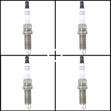 4x ORIGINAL® Bosch Zündkerze für Toyota AYGO COROLLA Kombi COROLLA Stufenheck