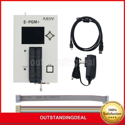 E-PGM+ MCU Universal Programmer w/ TFT LCD for ABOV Chip & On-board Programming/