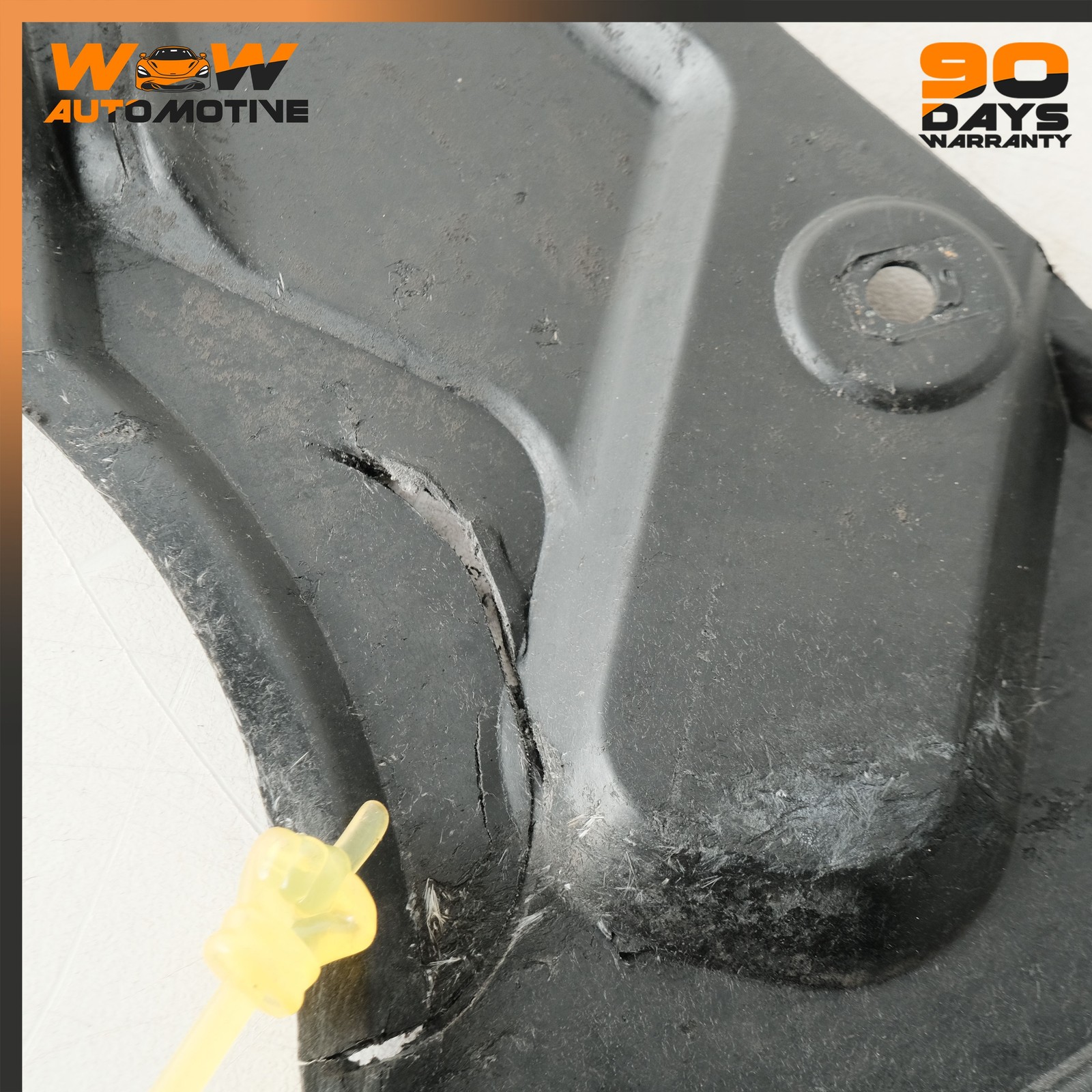 Bentley Continental GT 2007-2011 REAR+RIGHT Engine splash shield