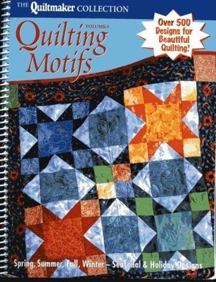 QUILTMAKER COLLECTION QUILTING MOTIFS VOLUME 3 *Excellent Condition*