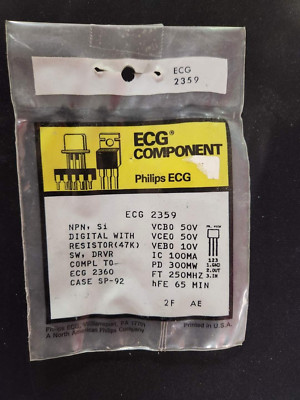 PHILIPS ECG-2359 / ECG2359