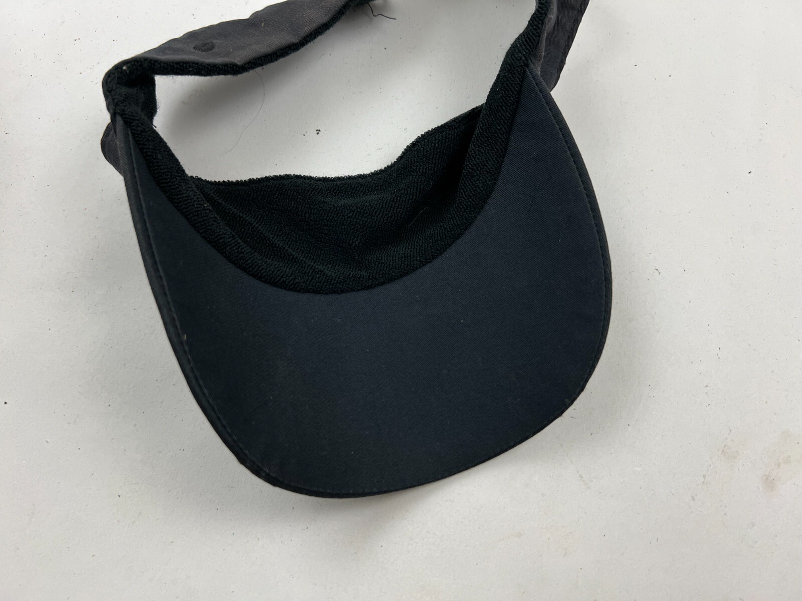 Nike Visor Hat Cap Strapback Black Adjustable Wom… - image 5