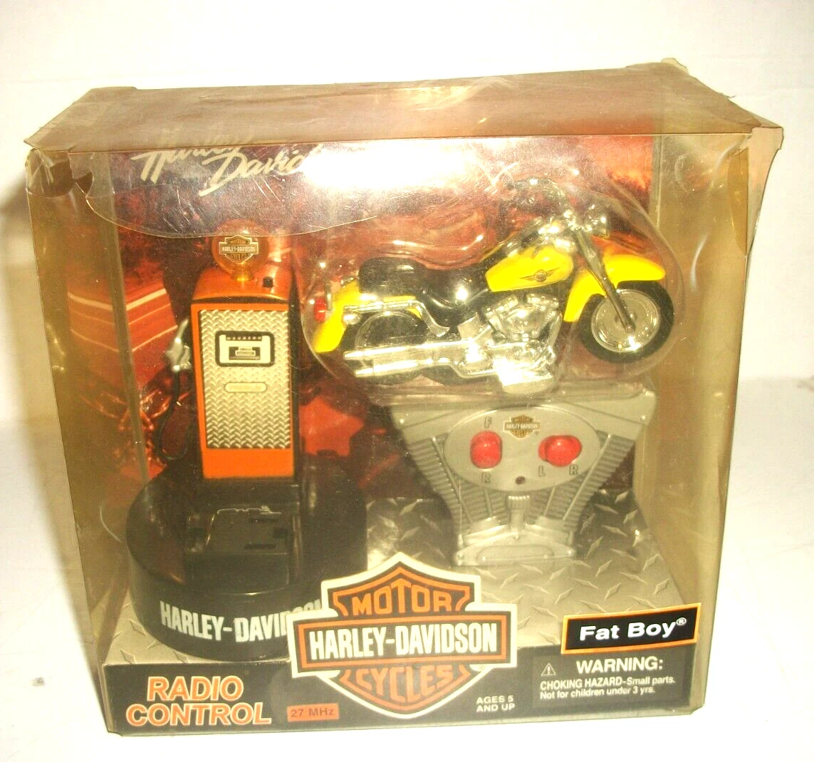 Harley-Davidson Hobby RC Car, Truck & Motorcycle Motorcycles for