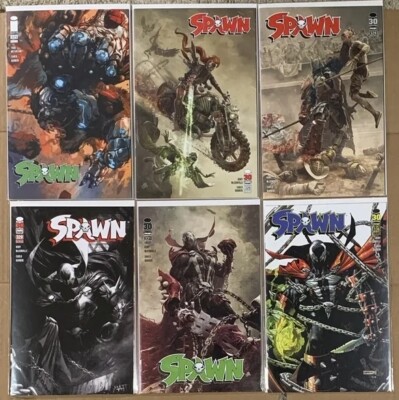Spawn #325 326 328 329 331 & 336 * Todd McFarlane * Image Comics * 6 Comics